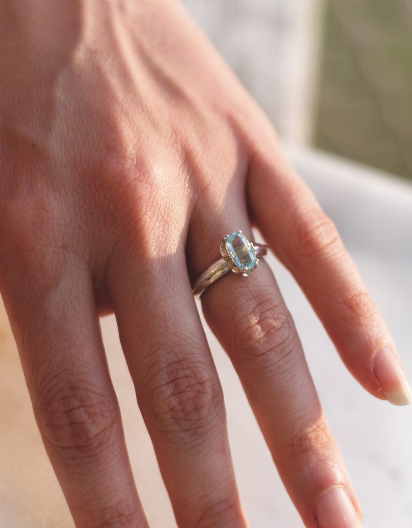 The ring I posted on Instagram that Lierin recognized as hers