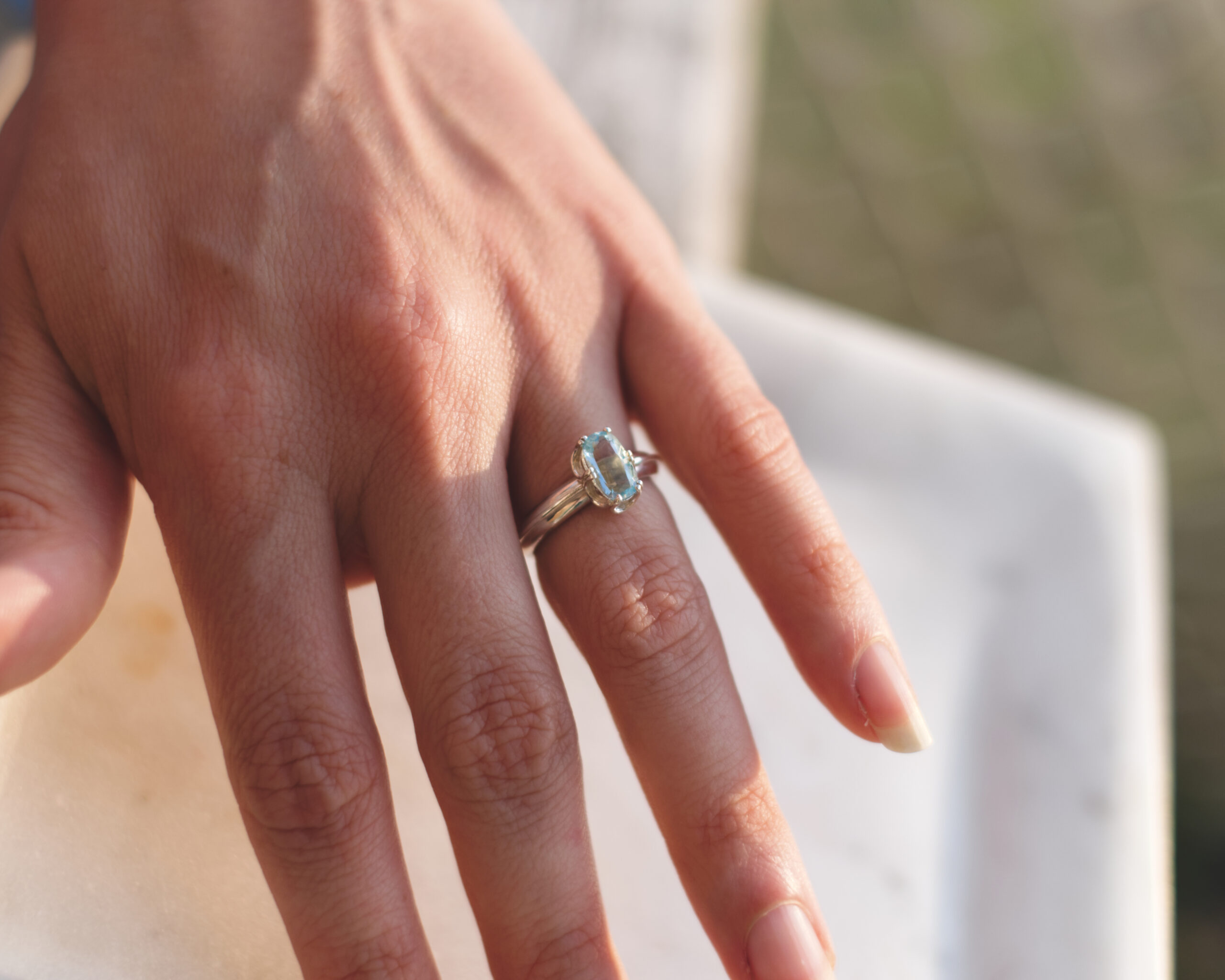 The ring I posted on Instagram, shared in our message thread